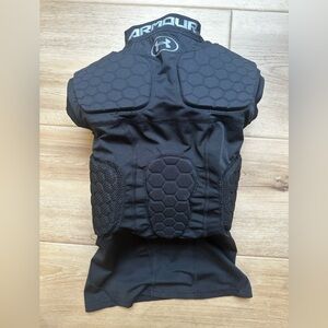 UA Youth Game Day Pro 6 Pad Shirt.